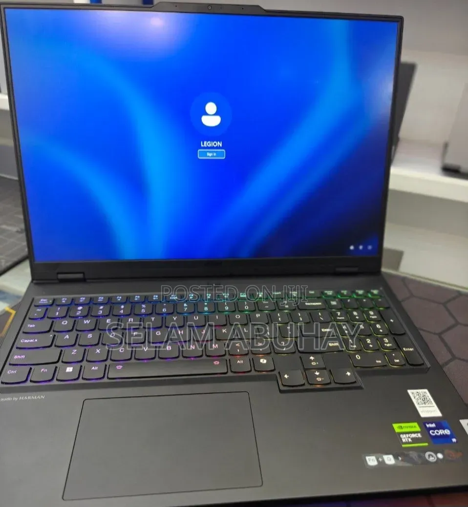 New Laptop Lenovo Legion 5 32GB Intel Core i9 SSD 2T
