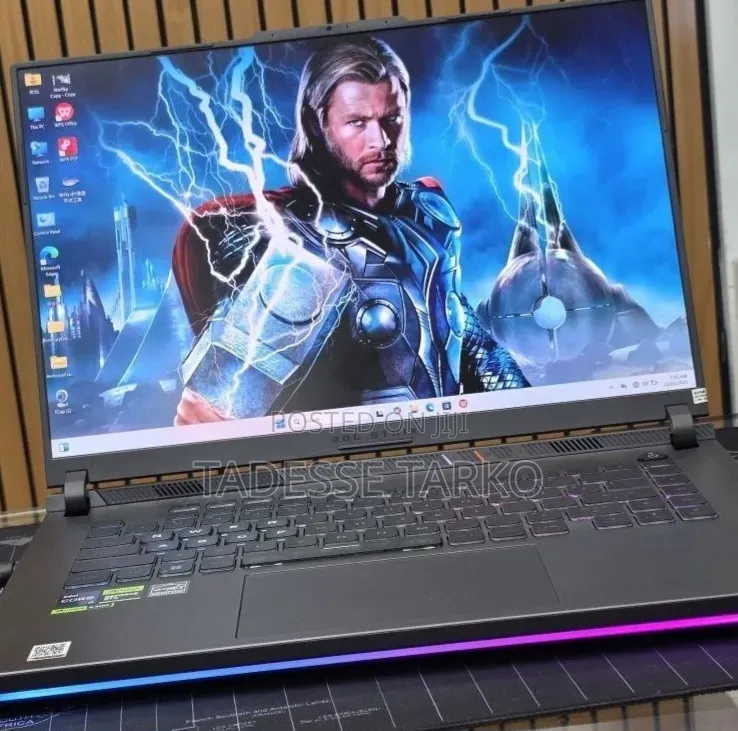 New Laptop Asus ROG Strix G16 G614 16GB Intel Core i9 SSD 1T