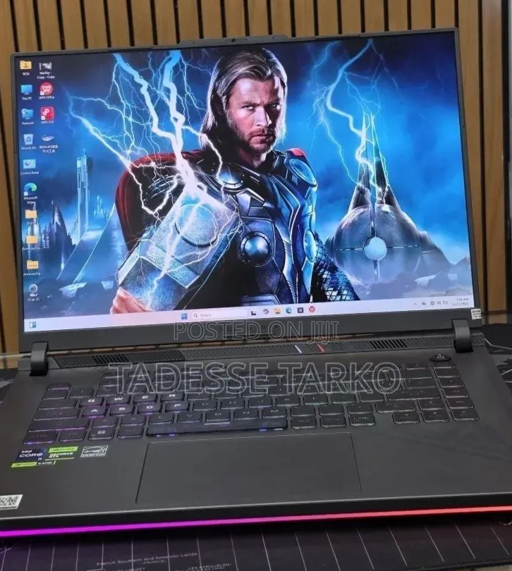 New Laptop Asus ROG Strix G16 G614 16GB Intel Core i9 SSD 1T