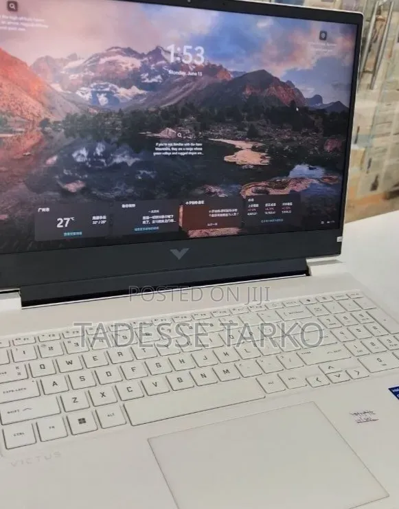 New Laptop HP Victus 16 16GB Intel Core i7 SSD 1T