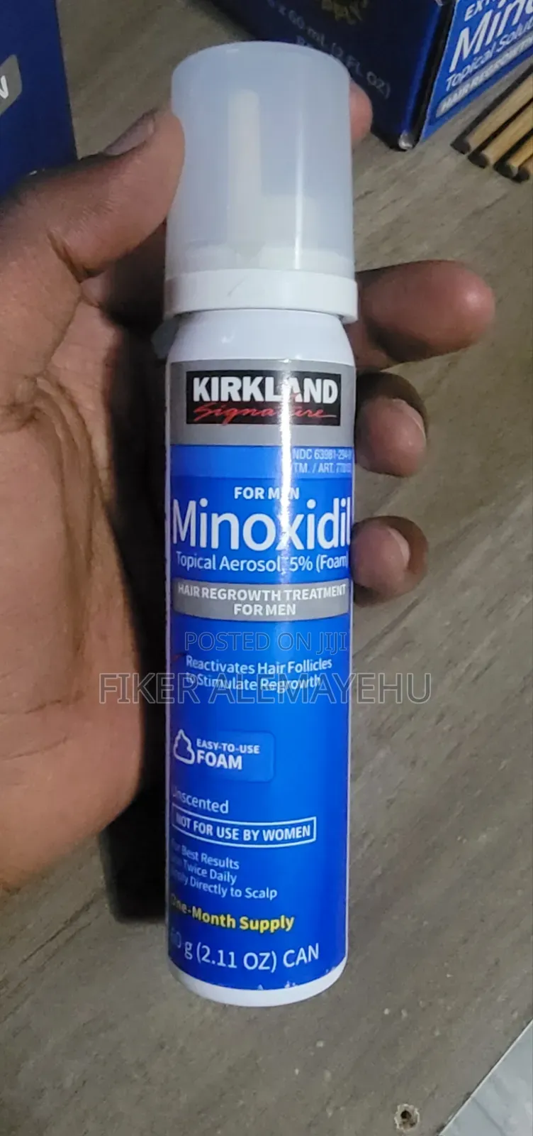 Kirkland Minoxidil Foam for Hair Growth