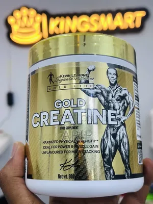 100% Pure Creatine Monohydrate Gold