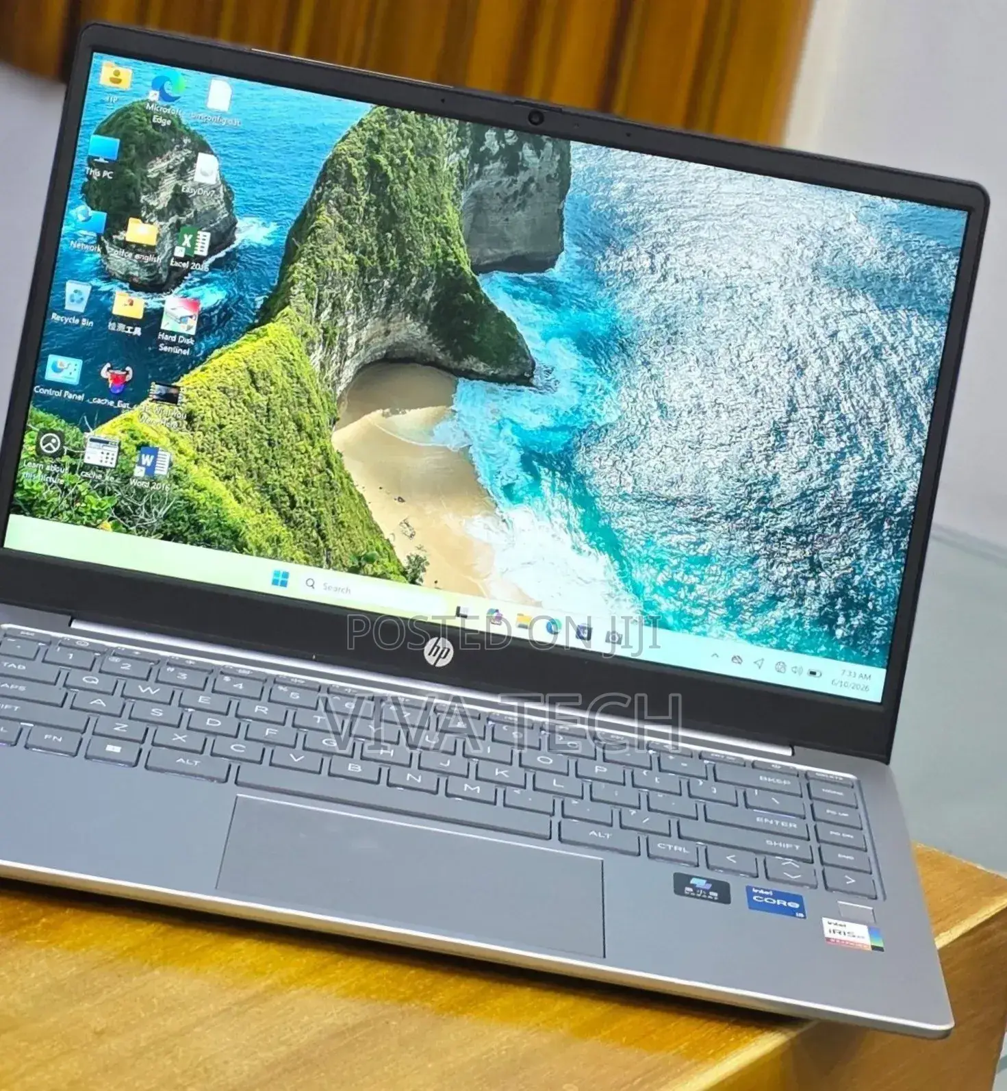 New Laptop HP Stream Notebook 16GB Intel Core i7 SSD 1T