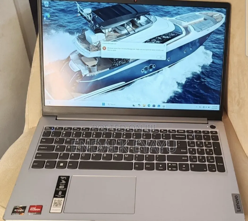 New Laptop Lenovo IdeaPad 1 8GB AMD Ryzen 7 SSD 512GB