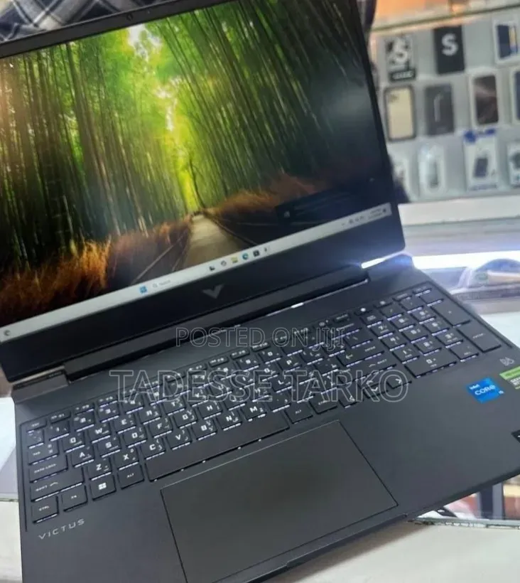 New Laptop HP Victus 15 16GB Intel Core i5 SSD 512GB
