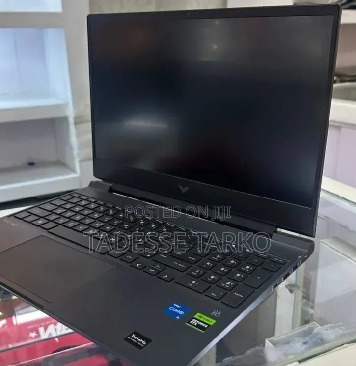 New Laptop HP Victus 15 16GB Intel Core i5 SSD 512GB