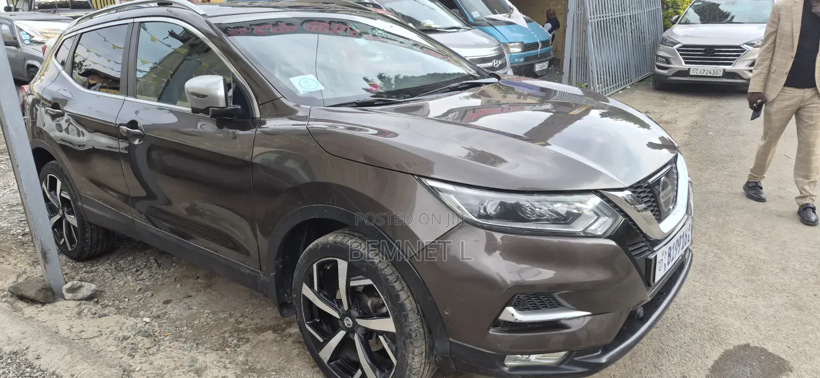 Nissan Qashqai 2018 Brown