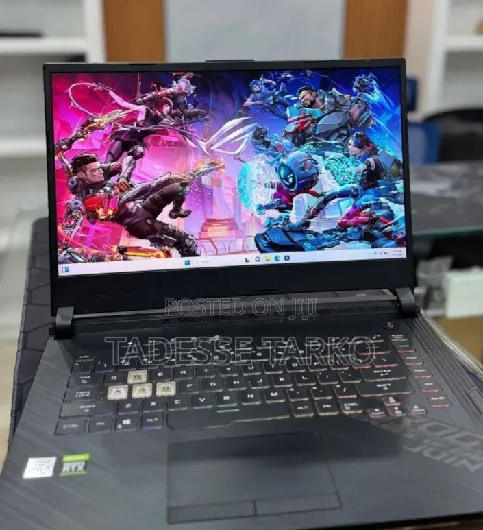 New Laptop Asus ROG Strix G15 16GB Intel Core i7 SSD 512GB