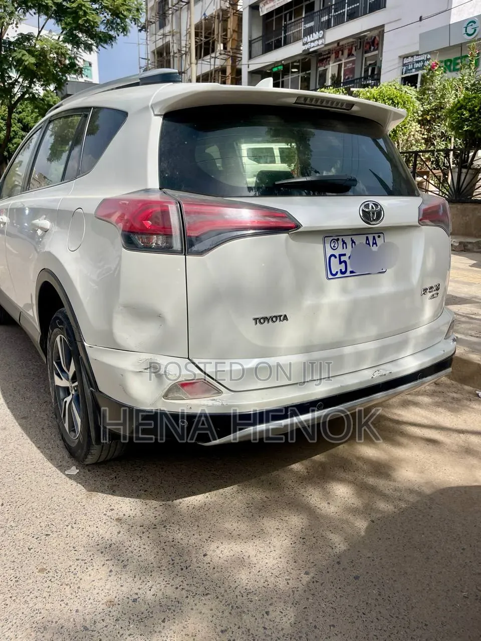Toyota RAV4 2016 White