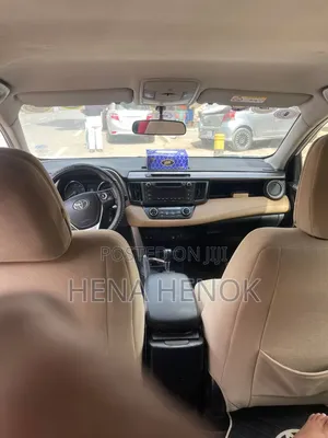 Toyota RAV4 2016 White