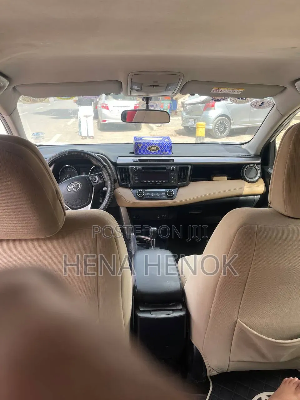 Toyota RAV4 2016 White