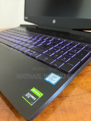 New Laptop HP Pavilion 15 16GB Intel Core i7 SSD 512GB