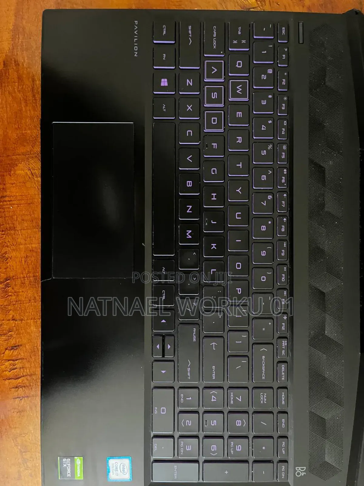 New Laptop HP Pavilion 15 16GB Intel Core i7 SSD 512GB