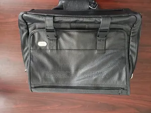 Elico Leather Men Laptop Bag