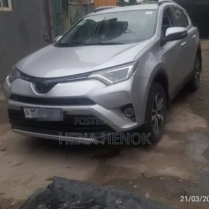 Toyota RAV4 2016 Silver