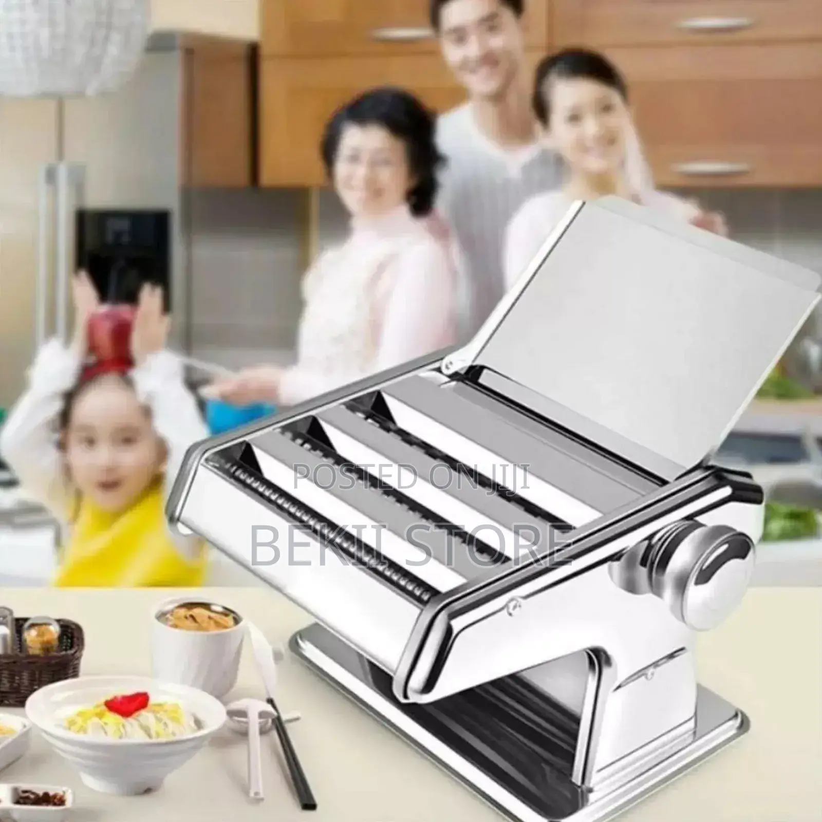Marcato Pasta Maker (Mechanical Pasta Machine) High Quality