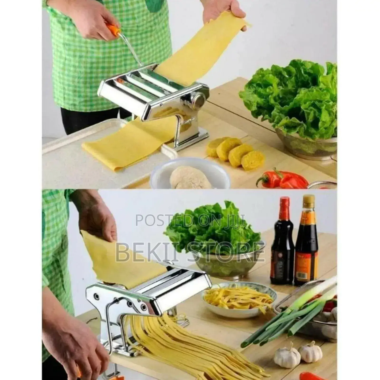Marcato Pasta Maker (Mechanical Pasta Machine) High Quality