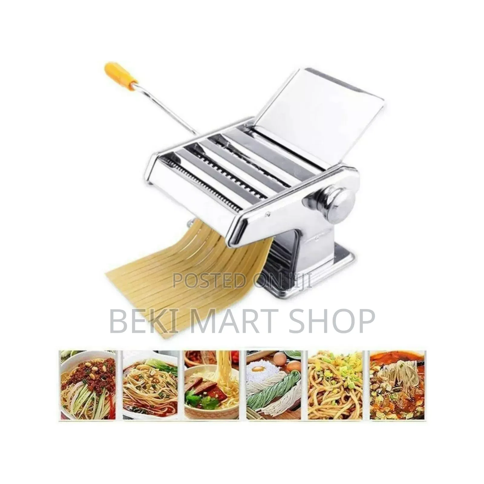 Marcato Pasta Maker (Mechanical Pasta Machine) High Quality