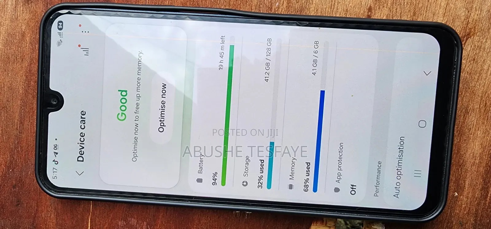 Samsung Galaxy A16 128 GB Black