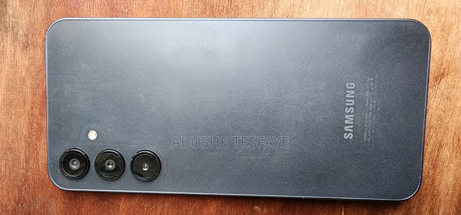 Samsung Galaxy A16 128 GB Black