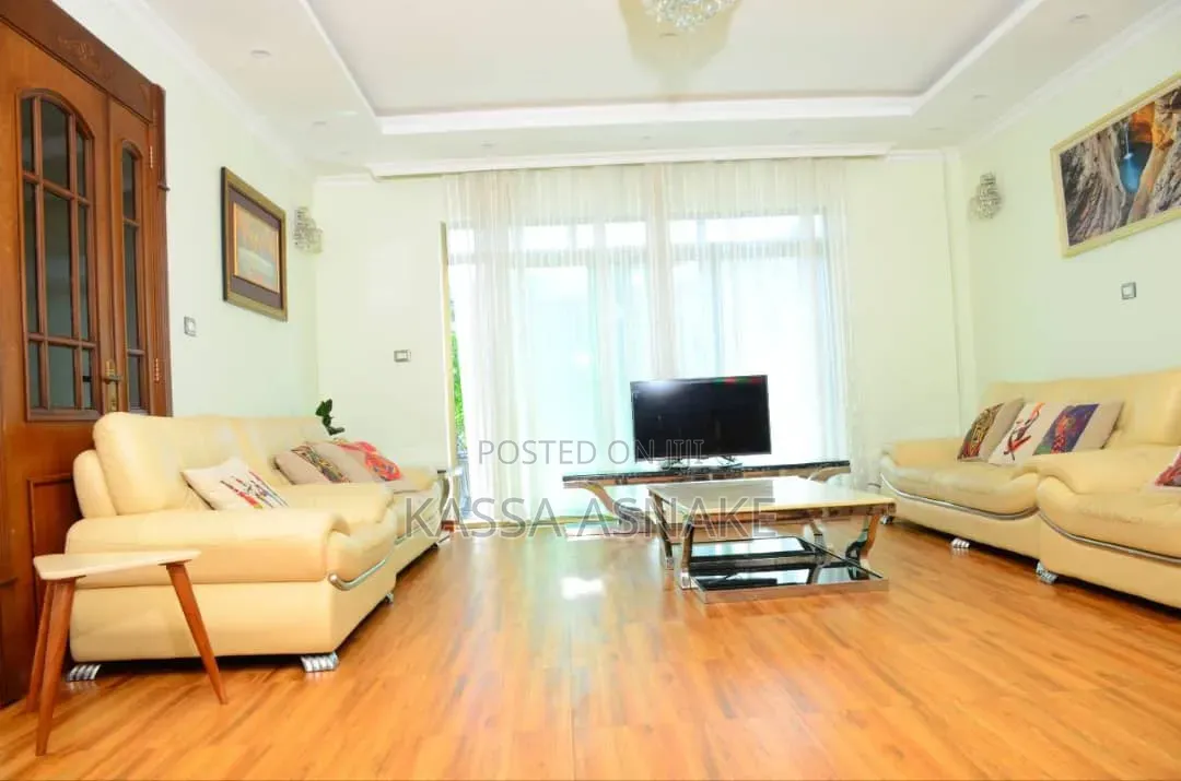 Furnished 2bdrm Apartment in Real Real Estate, Bole for rent