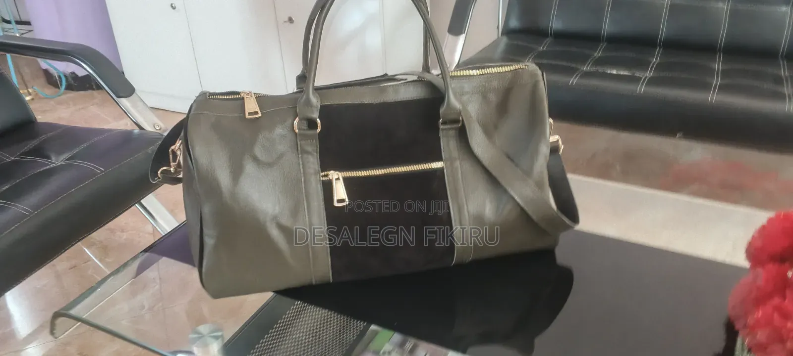 Luxury Gym Bag