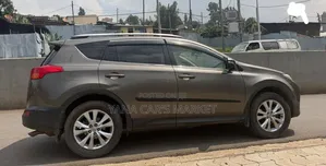 Toyota RAV4 2014 Gray