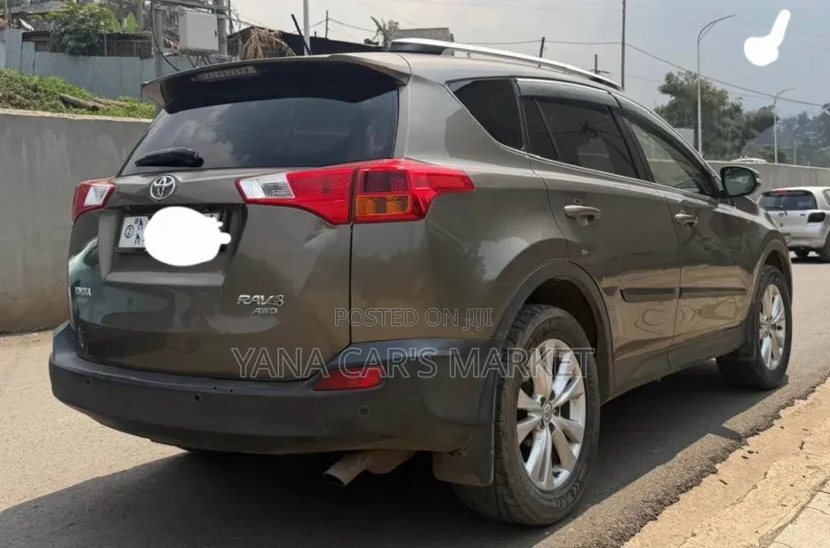 Toyota RAV4 2014 Gray