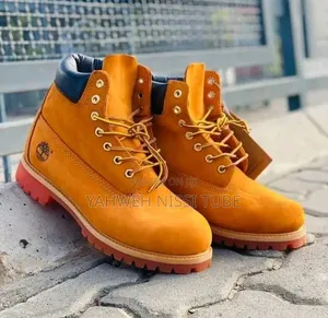 Timberland Men's 6-Inch Premium Waterproof Boots Wheat