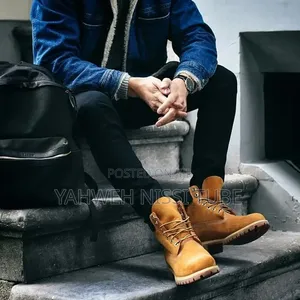 Timberland Men's 6-Inch Premium Waterproof Boots Wheat