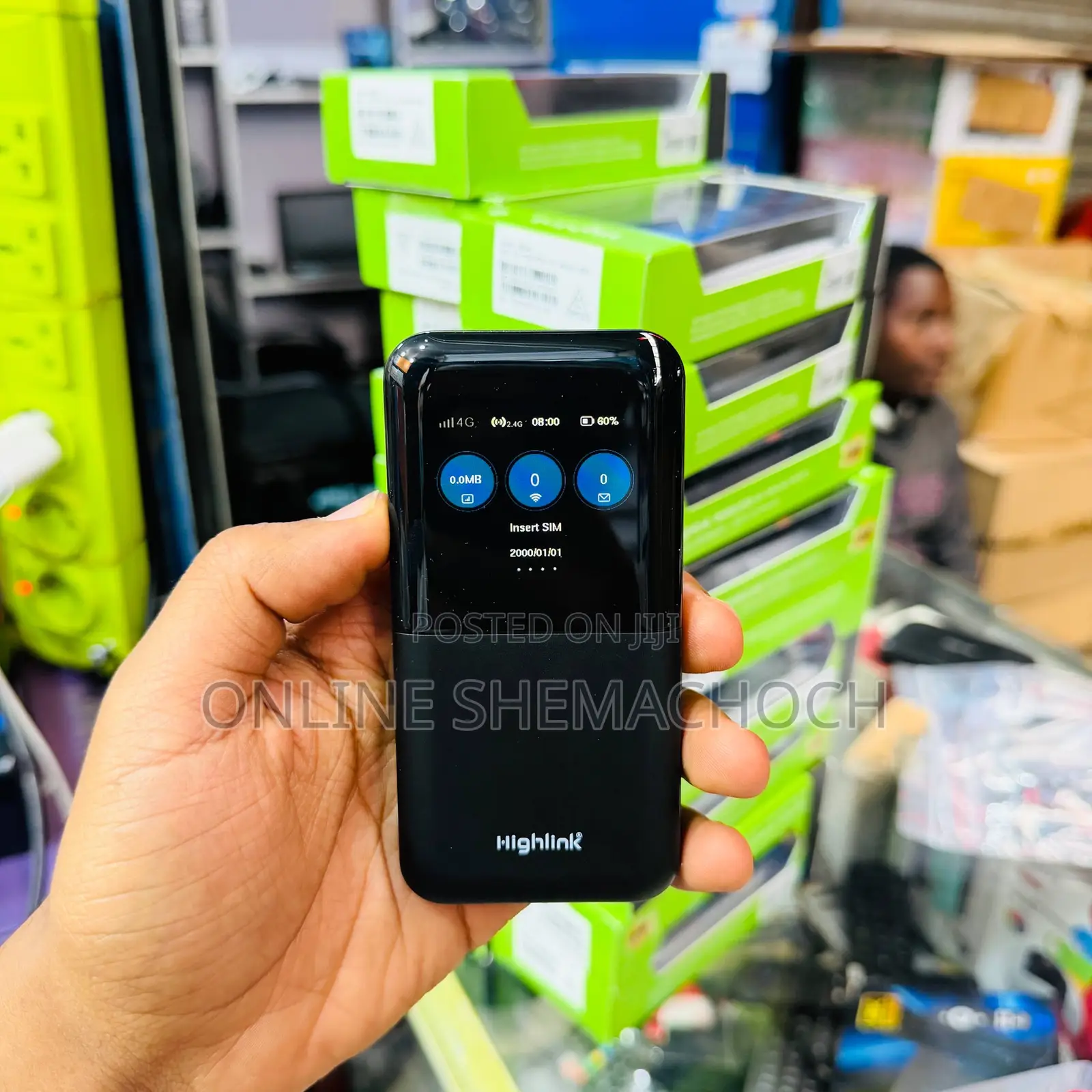 High Link 5g+ 600Mbps Portable Wifi Router