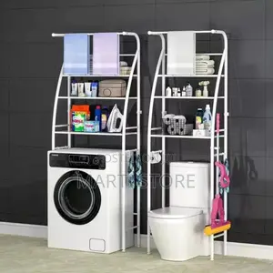 Stainless Steel Toilet / Laundry Rack