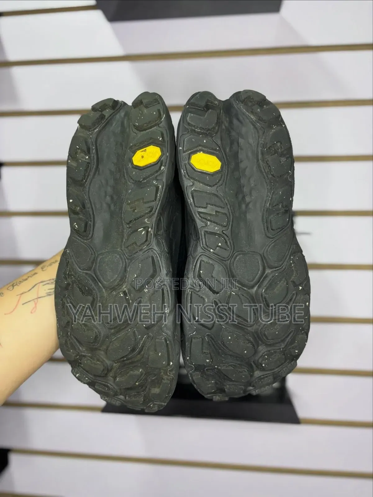 New Balance Fresh Foam X More Trail V3 "Triple Black"