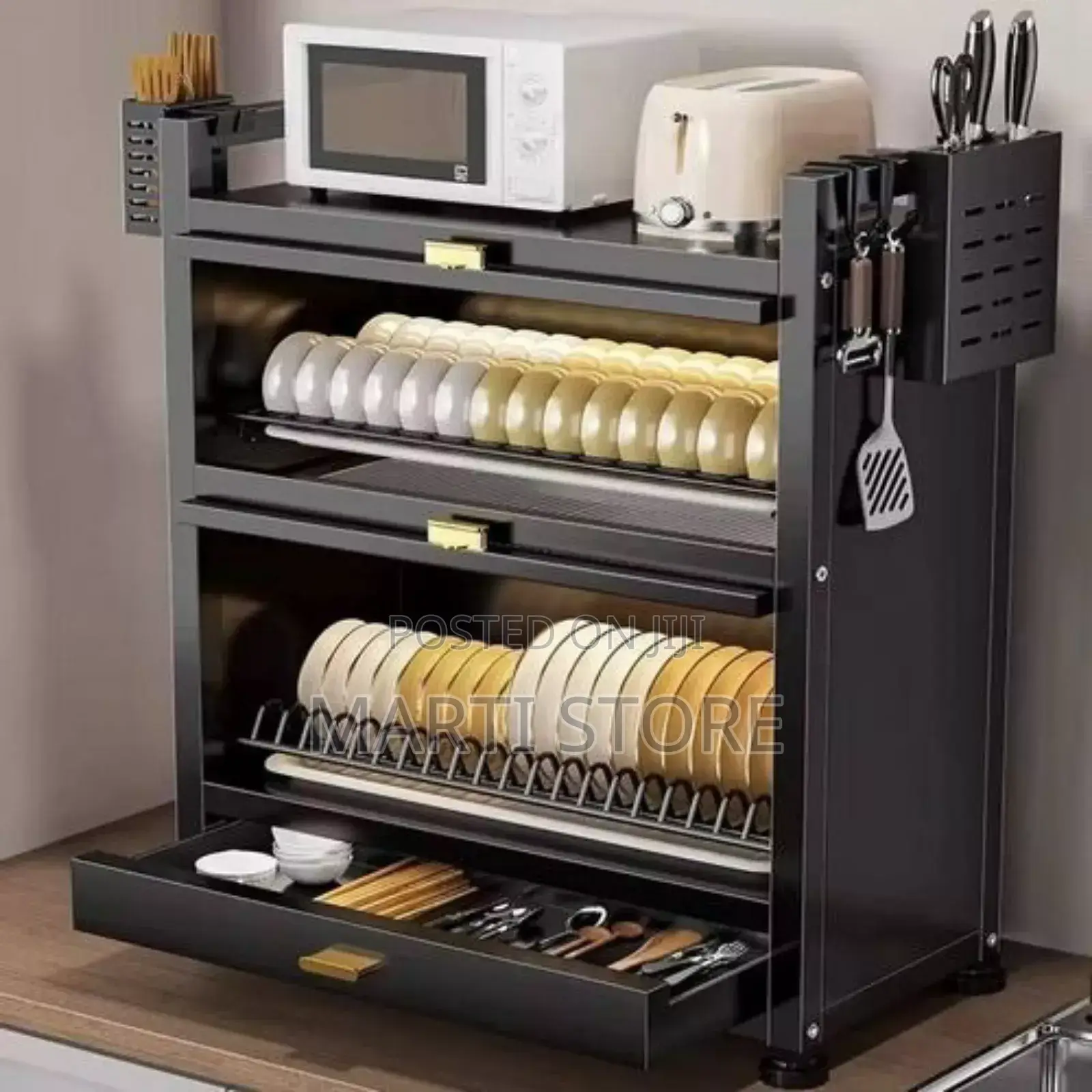 3tier Dish Rack Drainer / Platerack