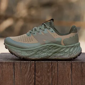 New Balance Fresh Foam X More Trail V3 Light Army