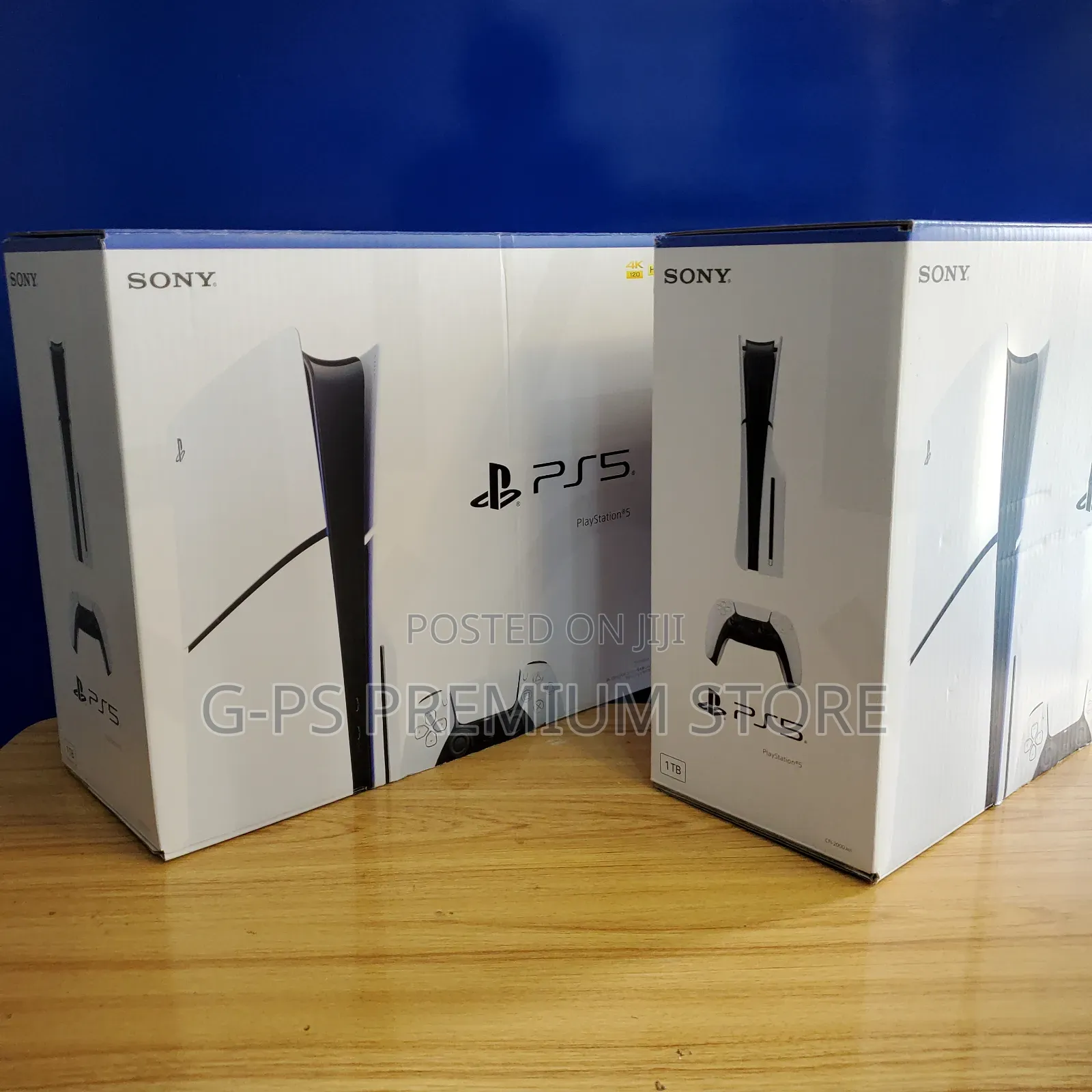 Level Up! Brand New Playstation 5 Awaits You.