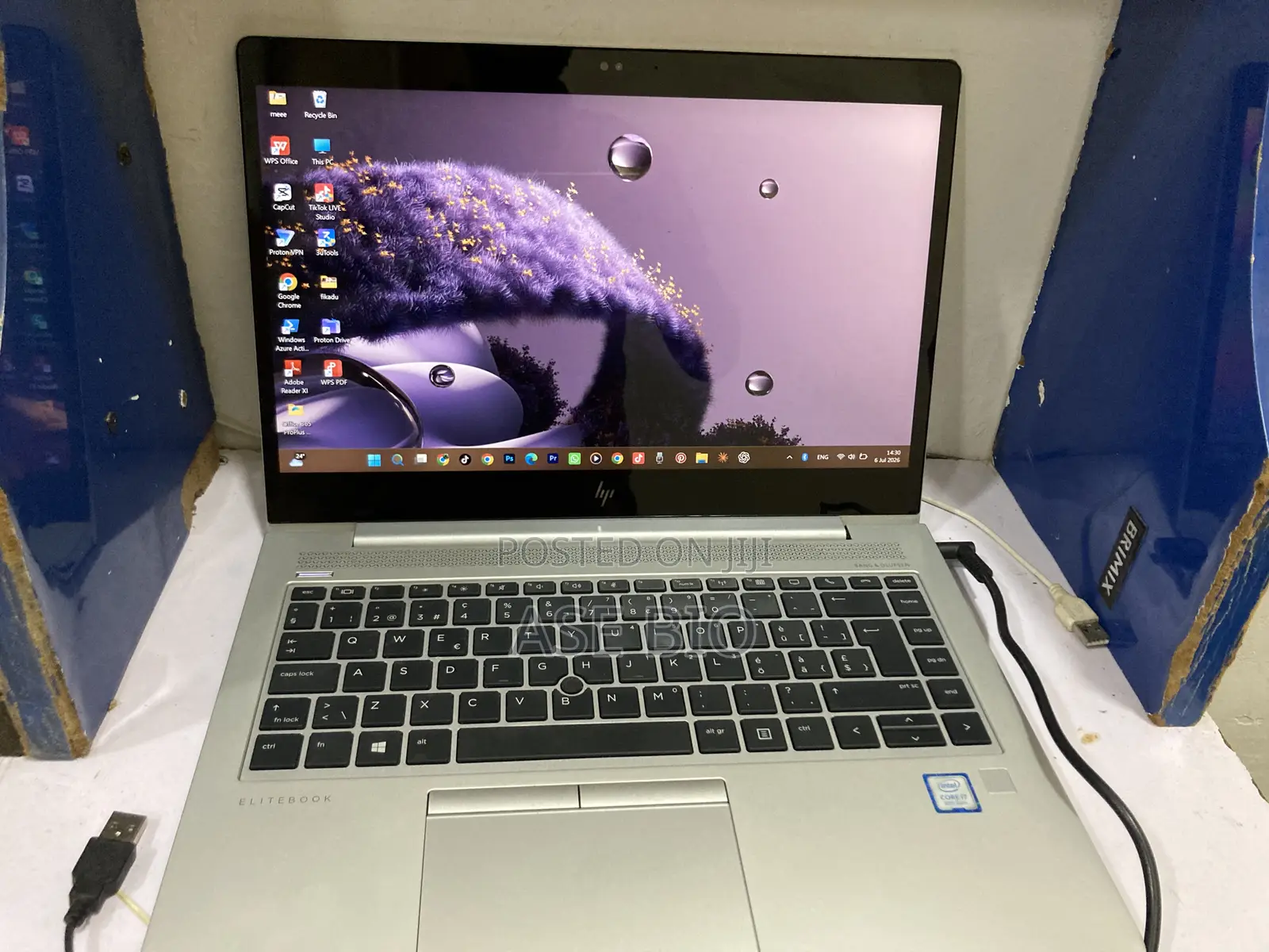 Laptop HP EliteBook 840 G5 16GB Intel Core i7 SSD 500GB