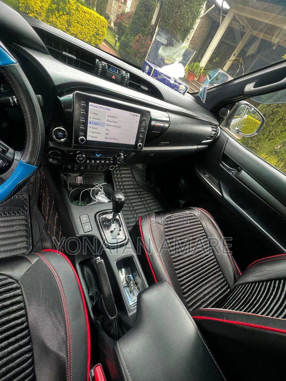 Toyota Hilux 2021