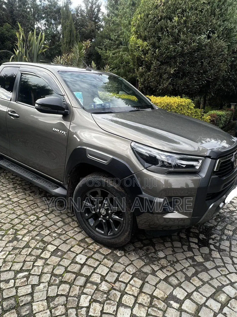 Toyota Hilux 2021