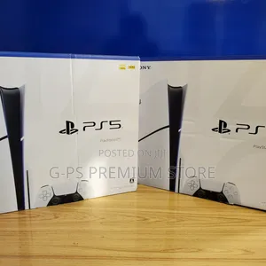 The Ultimate Gaming Beast: Brand New Ps5 Standard Edition.