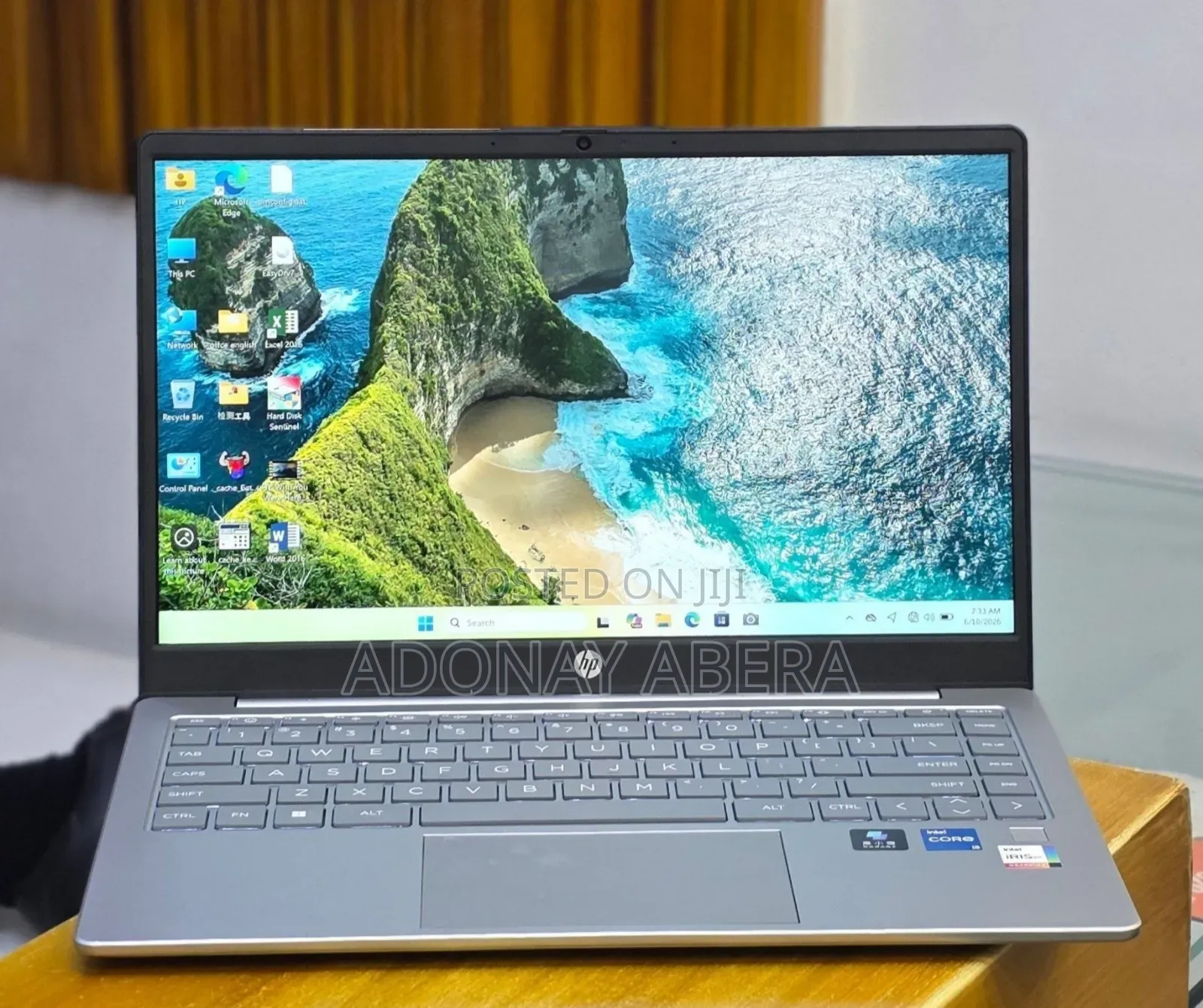 New Laptop HP Stream Notebook 16GB Intel Core i7 SSD 1T
