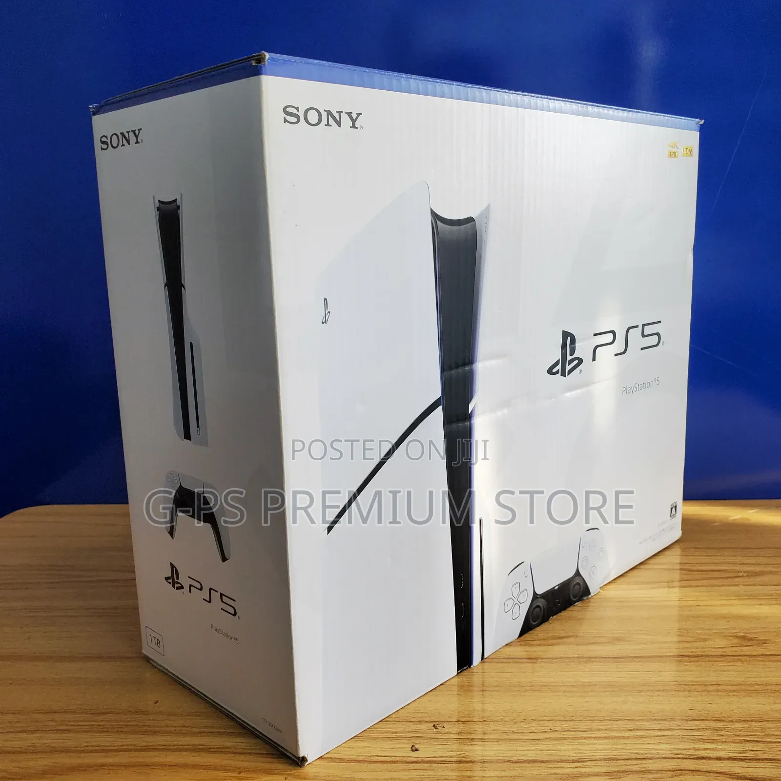 Don't Miss Out! Fresh Out of the Box Playstation 5.