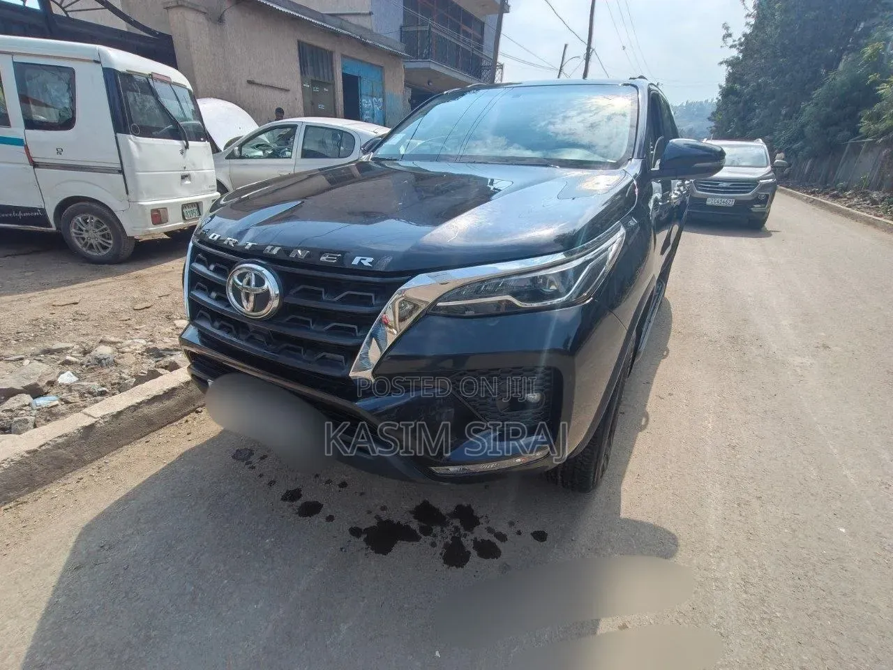 Toyota Fortuner 2022 Gray