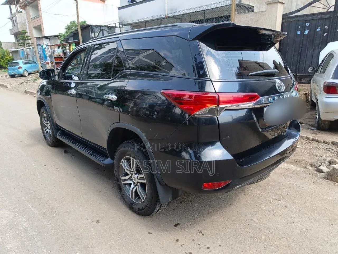Toyota Fortuner 2022 Gray