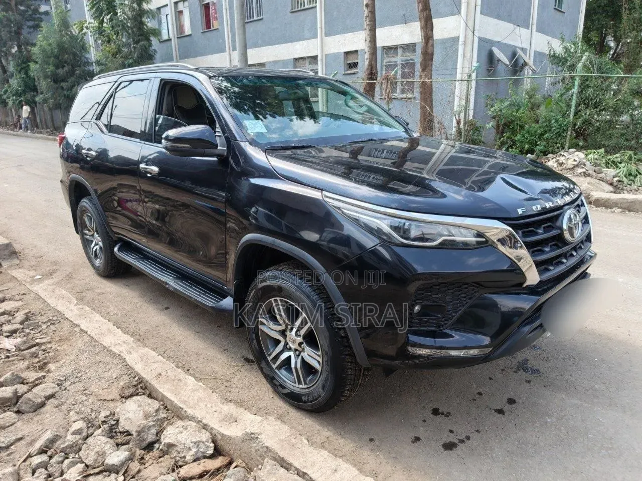 Toyota Fortuner 2022 Gray