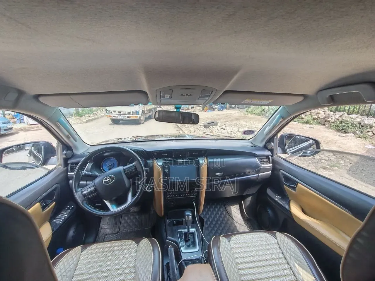 Toyota Fortuner 2022 Gray
