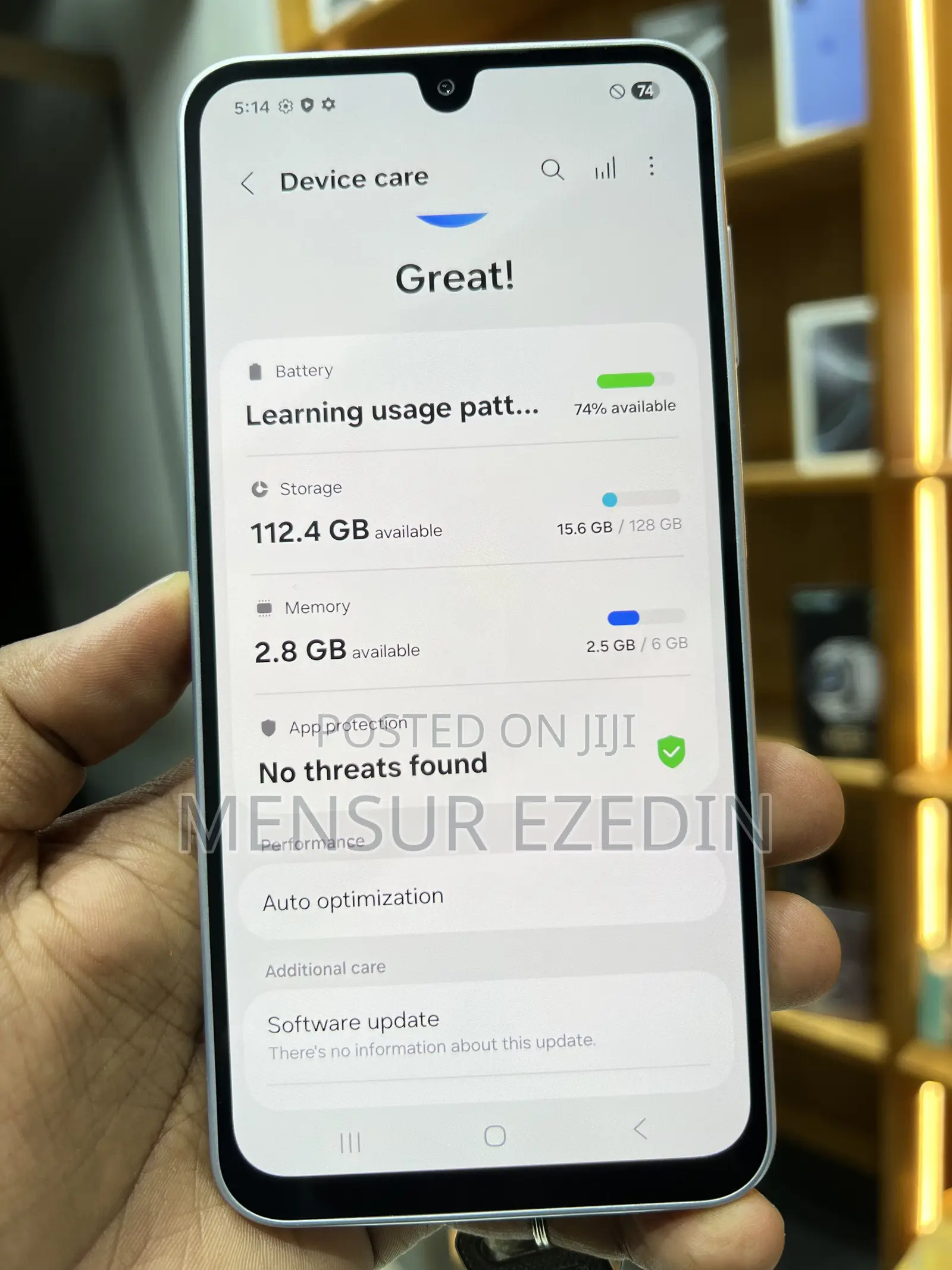 New Samsung Galaxy A16 128 GB White