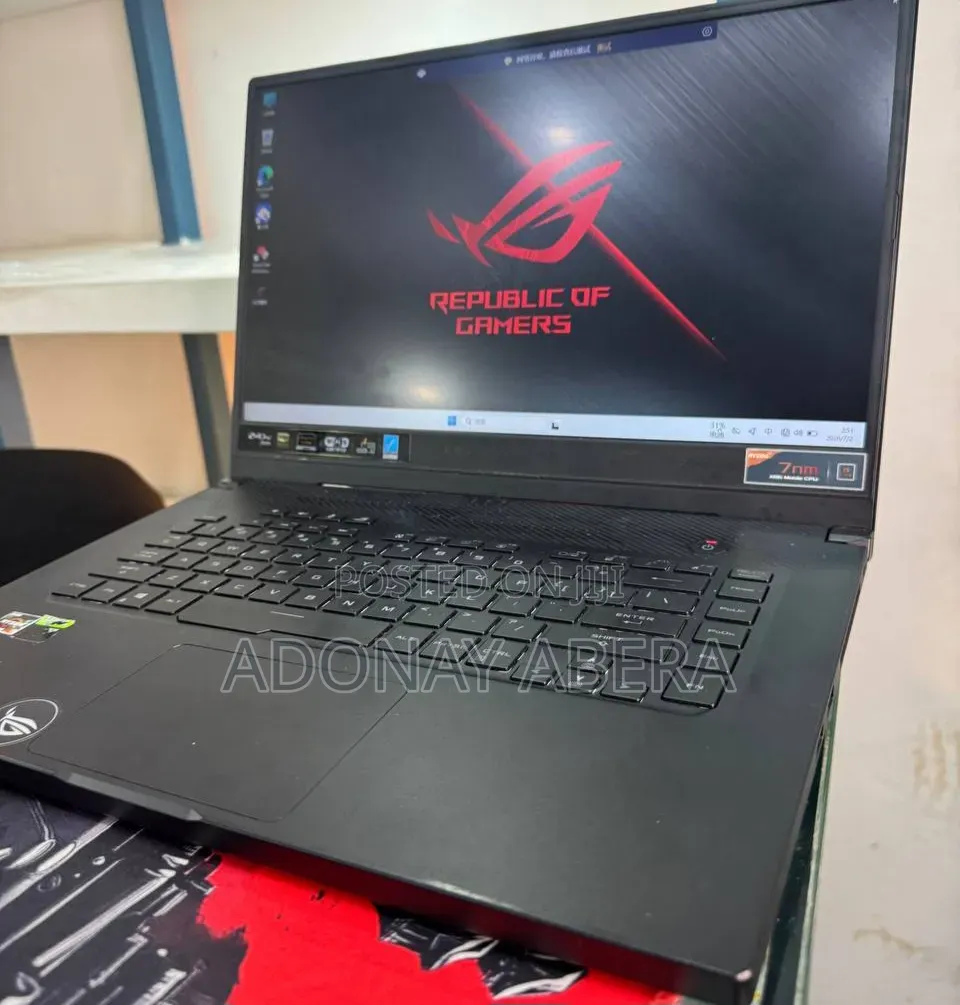 New Laptop Asus ROG ZEPHYRUS (GX501) 16GB AMD Ryzen 9 SSD 512GB