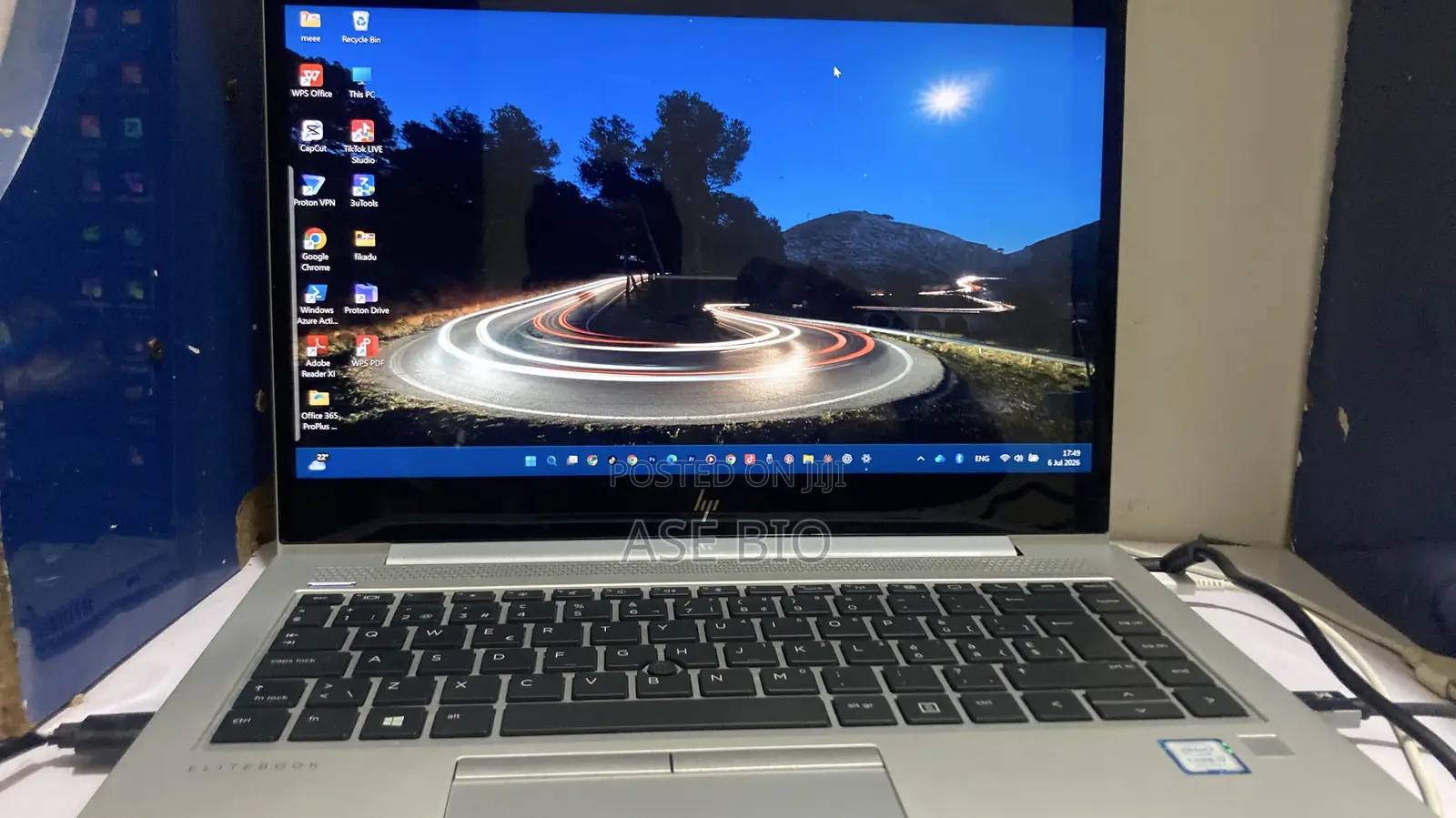 Laptop HP EliteBook 840 G5 16GB Intel Core i7 SSD 500GB