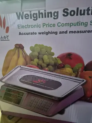 ሚዛን Weight Measuring Machine